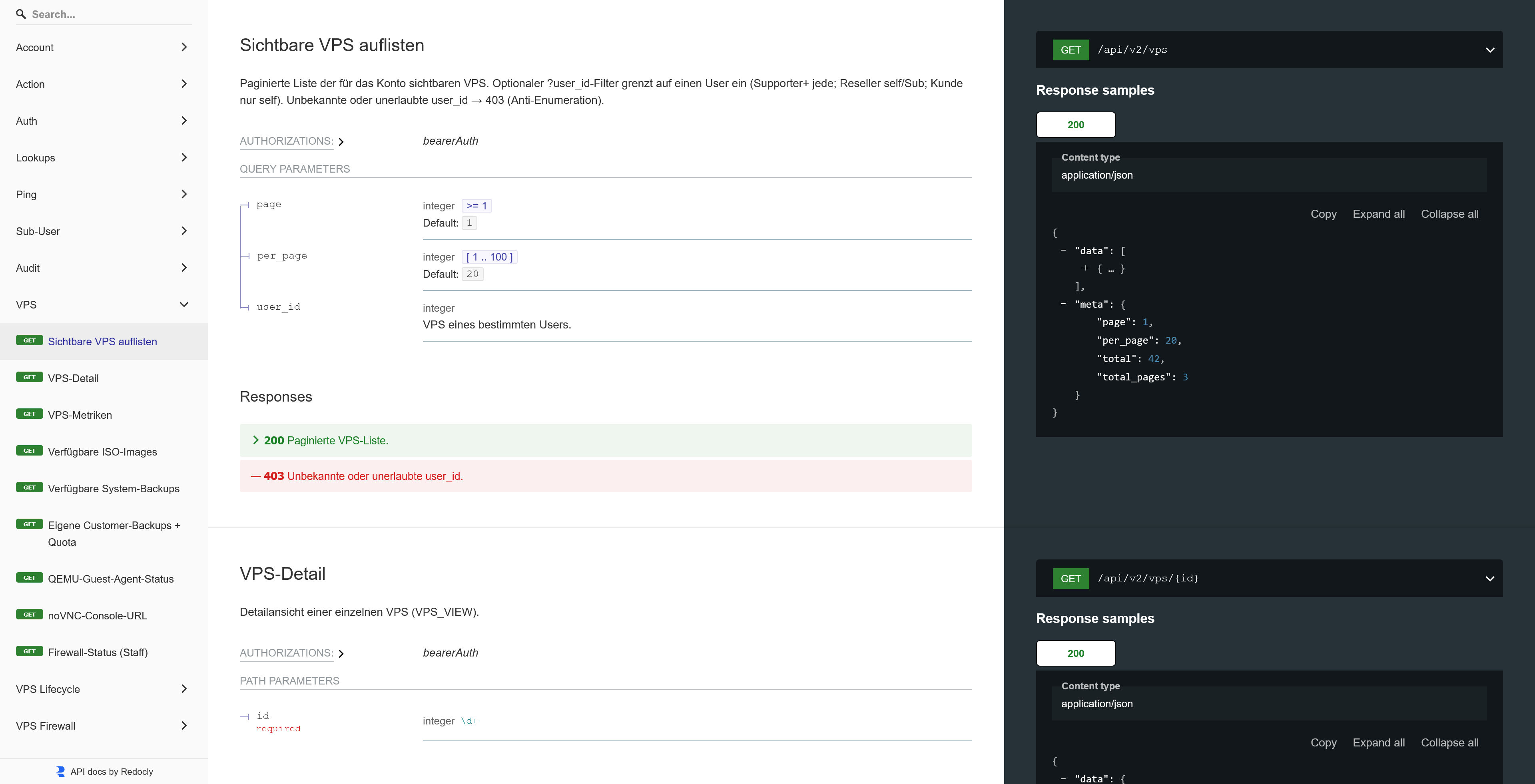 API-Dokumentation der sourceVIRT REST API